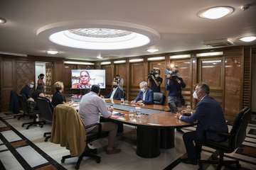 Reunión del Consejo de Gobierno de Canarias de este jueves/Acfi Press.
